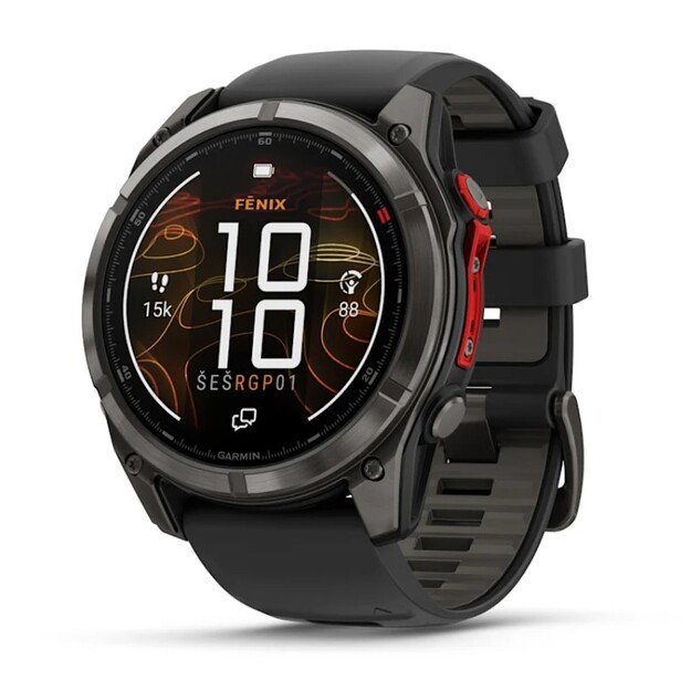 Fenix 8 Pro 51mm, MicroLED, Sapphire, Titanium Black (010-03380-01)