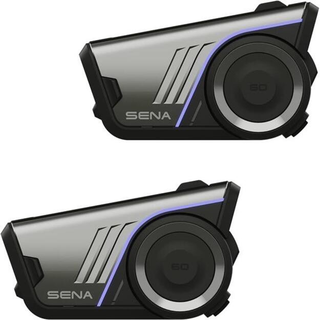 60S Motorcycle Communication System with SOUND BY Harman Kardon Dual Pack