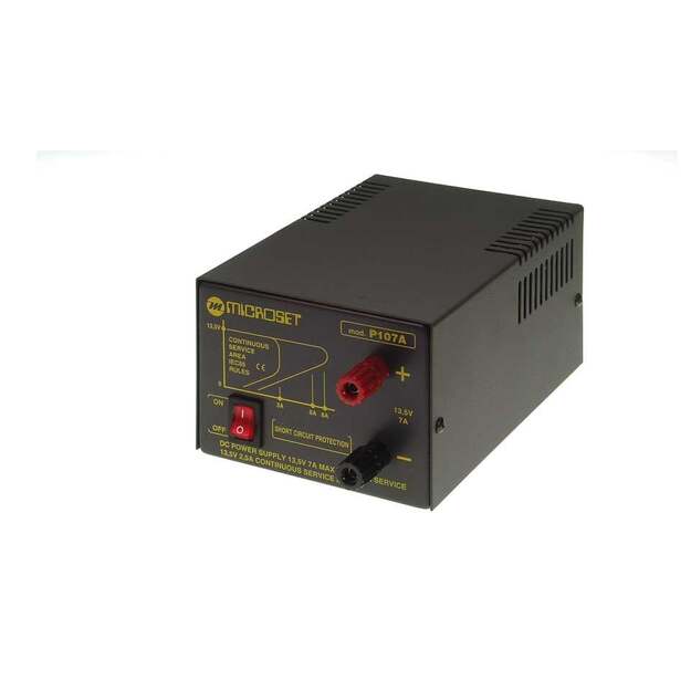 P-107A transformatorinis (linear) maitinimo šaltinis 13,5V 7-8A