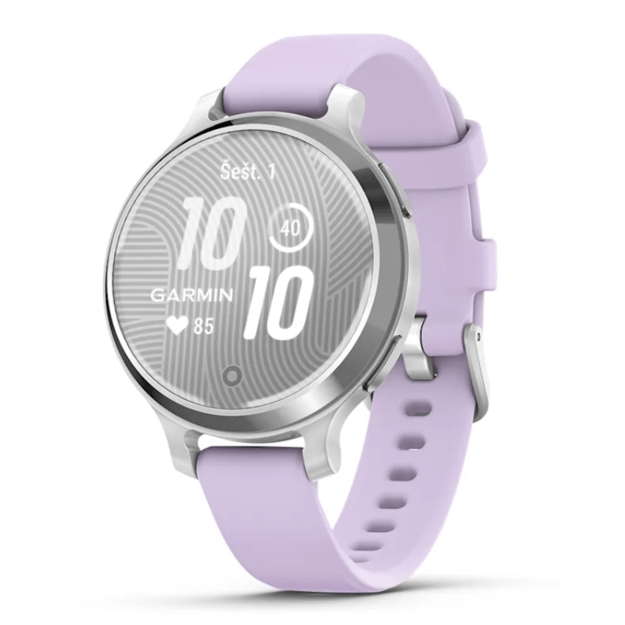 Garmin Lily 2 Active Silver/Purple (010-02891-01)