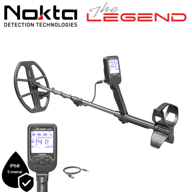 Nokta Legend su LG30 rite