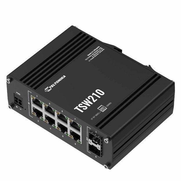 Teltonika TSW210 šakotuvas