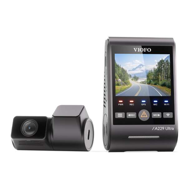 Viofo A229 ULTRA 2CH 4K+4K 