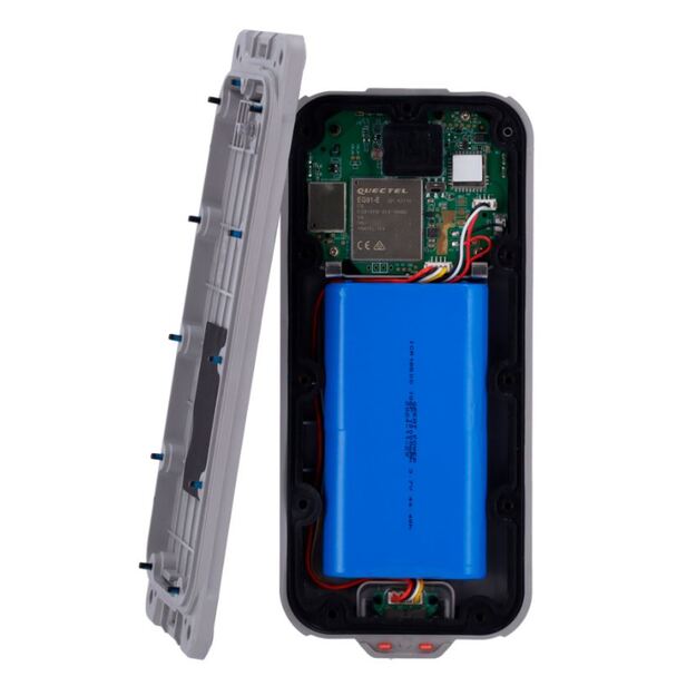 Queclink GL601CEU Solar, 4G, IP67, dirba 5-10 metų  3