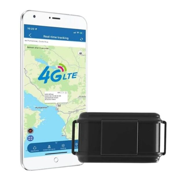 TK919-4G LTE GPS seklys, baterija 3000 mAh 2