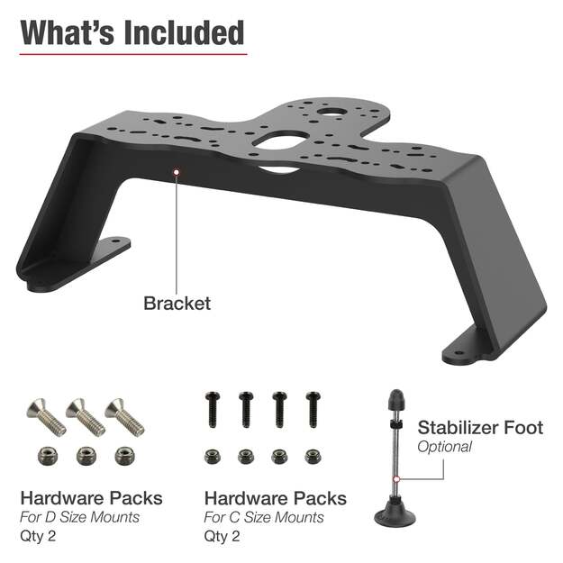 RAM-FF1U tvirtinimas jūrinei elektronikai 3