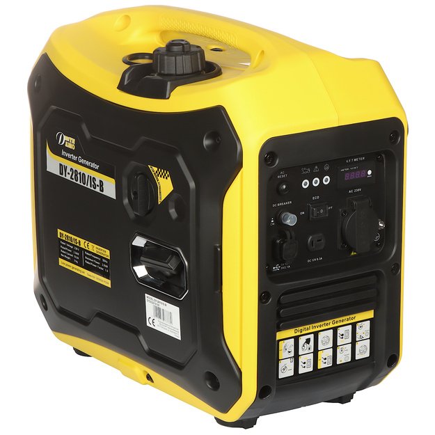 Inverterinis elektros generatorius DY-2810/IS-B DYNAMO 2500W