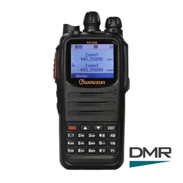 Wouxun KG-D56 DMR VHF/UHF