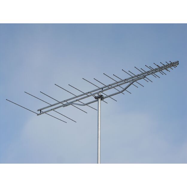 Logoperiodinė antena 130-1300MHz