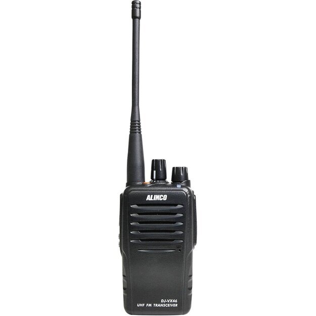 Alinco DJ-VX46E, atsparumas IP67