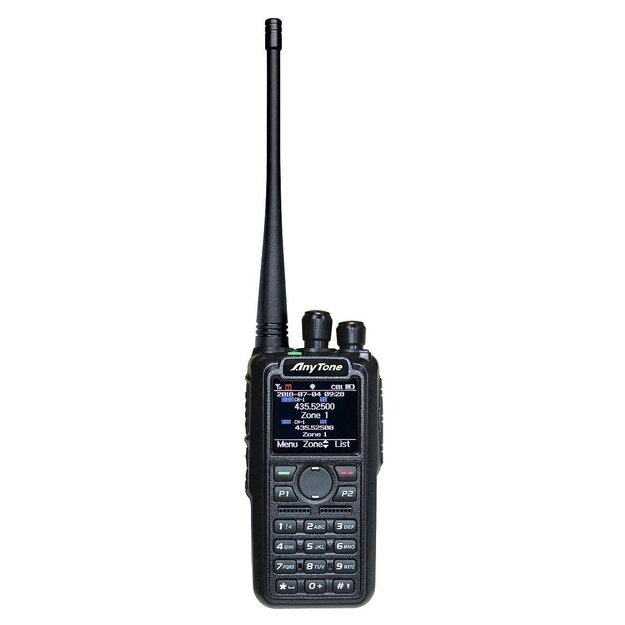 Anytone AT-D878UVII Plus, DMR