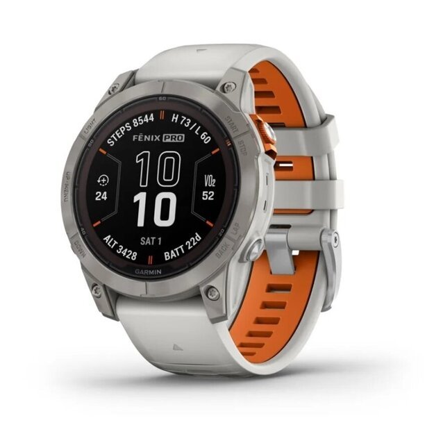 Fenix 7 Pro Sapphire Solar Gray Ember Orange (010-02777-21)