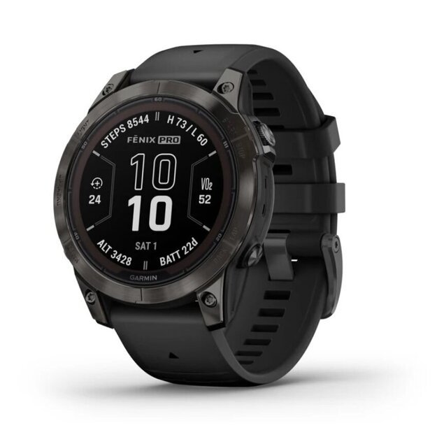 Fenix 7 Pro Sapphire Solar Gray Titanium Black (010-02777-11)