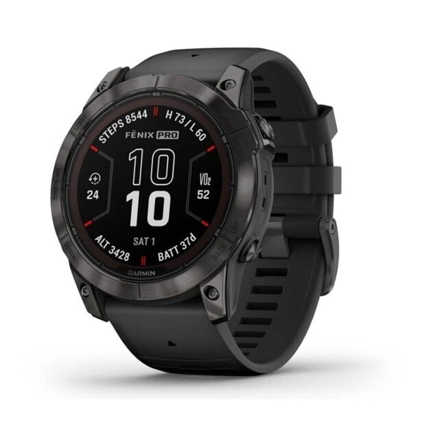 Fenix 7X Pro Sapphire Solar Gray Titanium Black (010-02778-11)