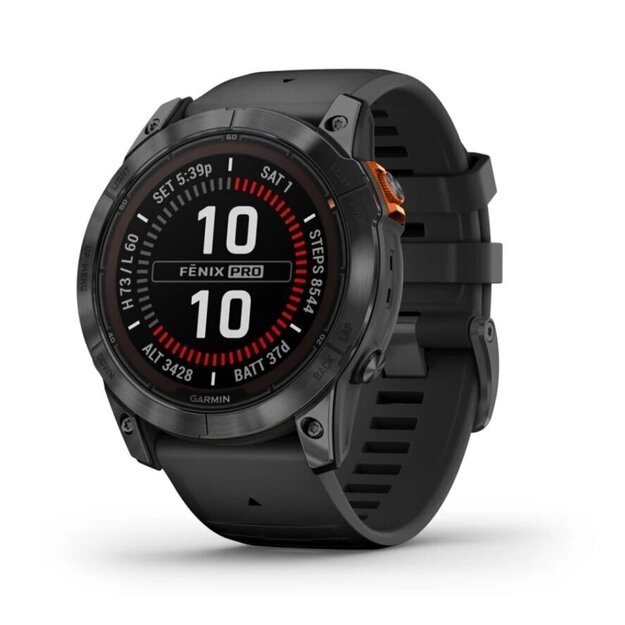 Fenix 7X Pro Solar Gray, Black (010-02778-01)