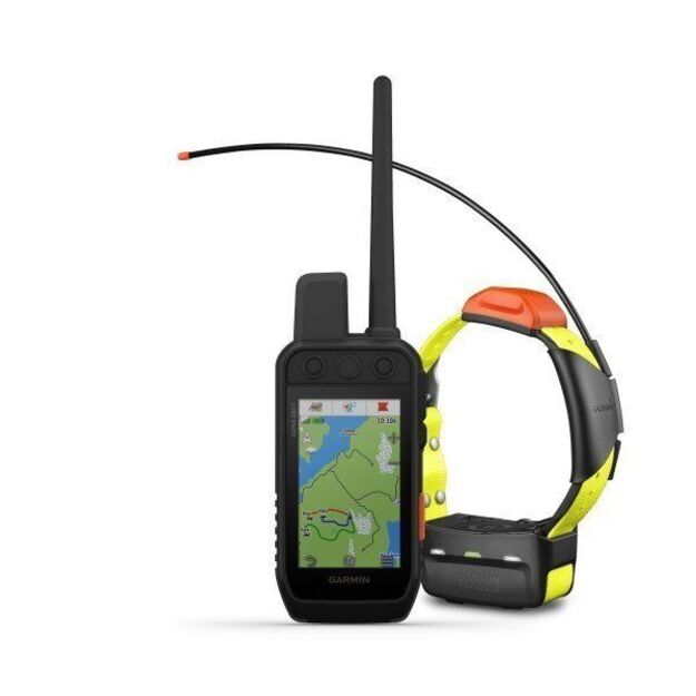 Garmin Alpha 200 su T20 antkakliu + TOPO Offroad (010-02616-51+010-02447-01)