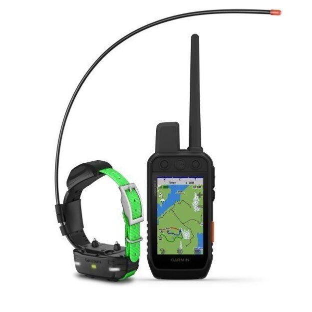 Garmin Alpha 200 su TT25 antkakliu + TOPO Offroad (010-02616-51+010-02447-21)