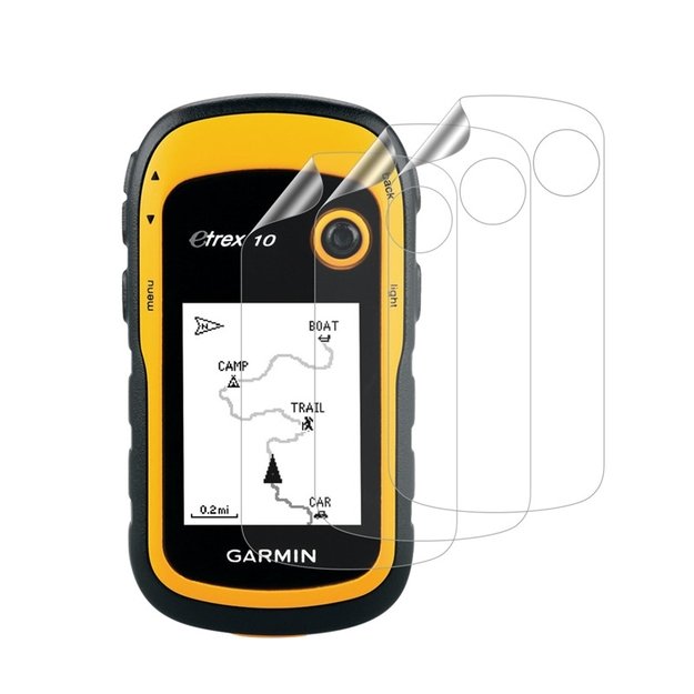 Garmin Etrex 10, 20, 30 ekrano plėvelė