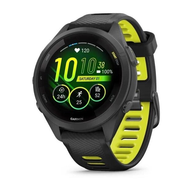 Garmin Forerunner 265s Black (010-02810-13)