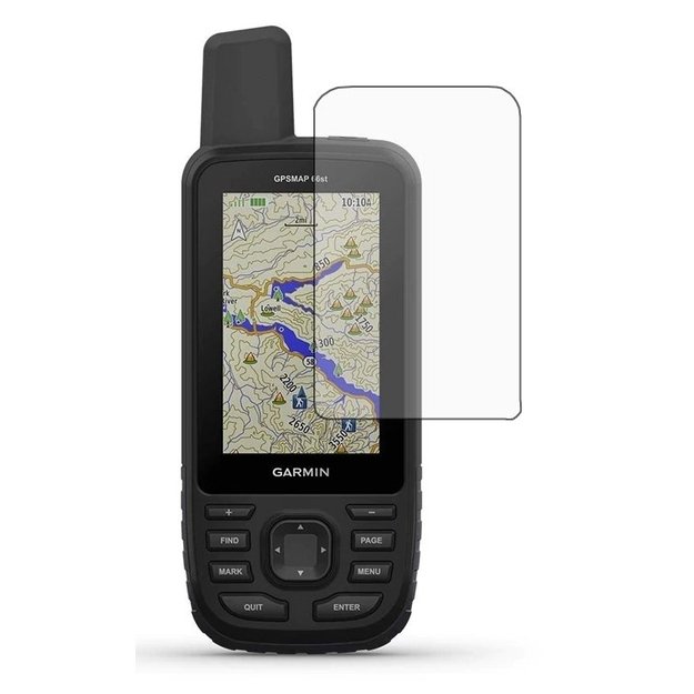 Garmin GPSMAP 66, 66S, 66ST ekrano plėvelė