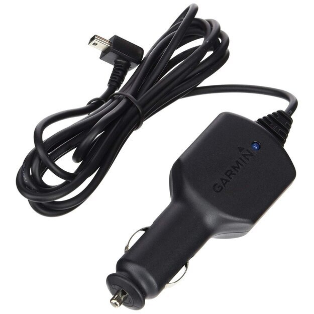 Garmin miniUSB auto mait.laidas 12/24V (010-11838-00)