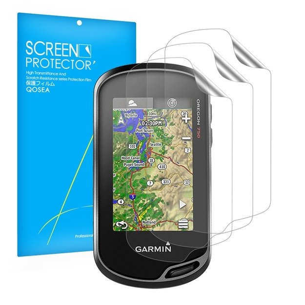 Garmin Oregon 650, 750 ekrano plėvelė