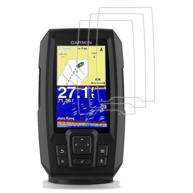 Garmin Striker 4 ekrano plėvelė