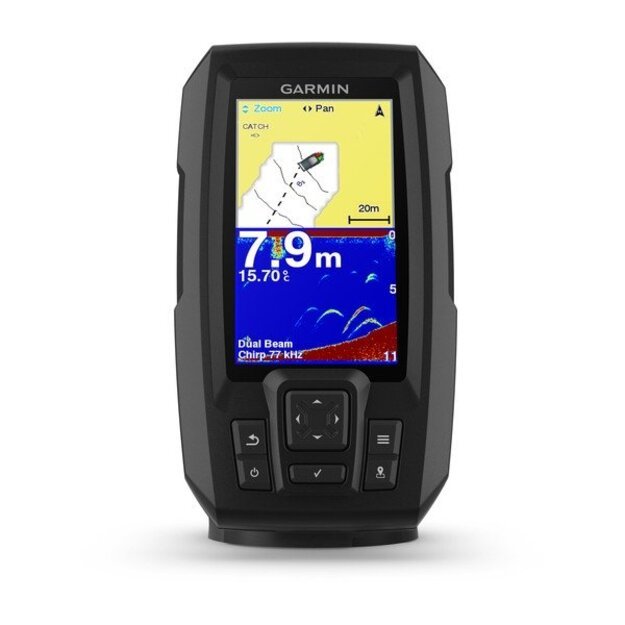 Garmin Striker Plus 4 echolotas