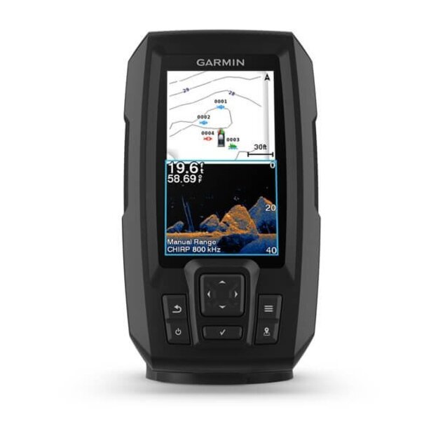 Garmin Striker Vivid 4cv echolotas