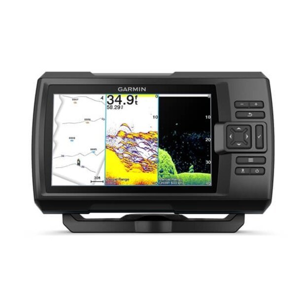 Garmin Striker Vivid 7cv echolotas