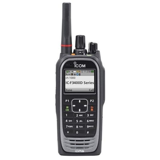 ICOM IC-F3400DT skaitmeninė NXDN