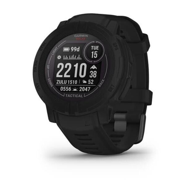 Garmin Instinct 2 Solar Tactical Black (010-02627-03)