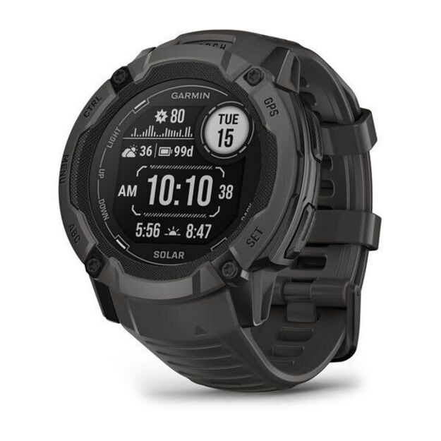 Garmin Instinct 2X Solar Graphite (010-02805-00)