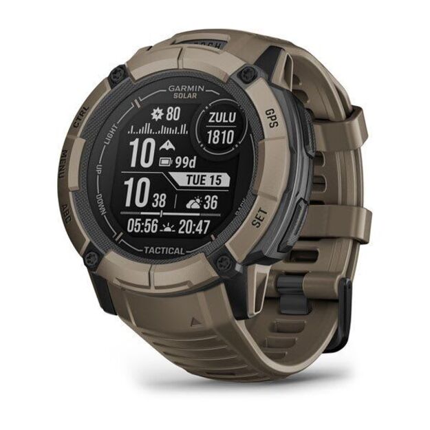 Garmin Instinct 2X Solar Tactical Coyote Tan (010-02805-02)