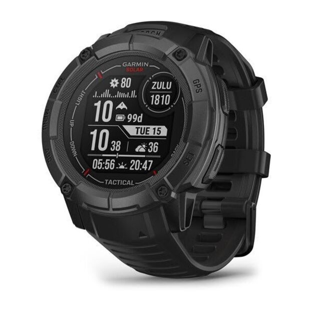 Garmin Instinct 2X Solar Tactical Black (010-02805-03)