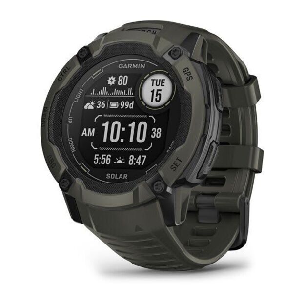 Garmin Instinct 2X Solar Moss (010-02805-05)