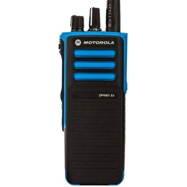 Motorola DP4401EX ATEX darbui sprogioje aplinkoje