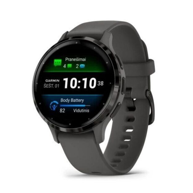 Garmin Venu 3S Pebble grey (010-02785-00)