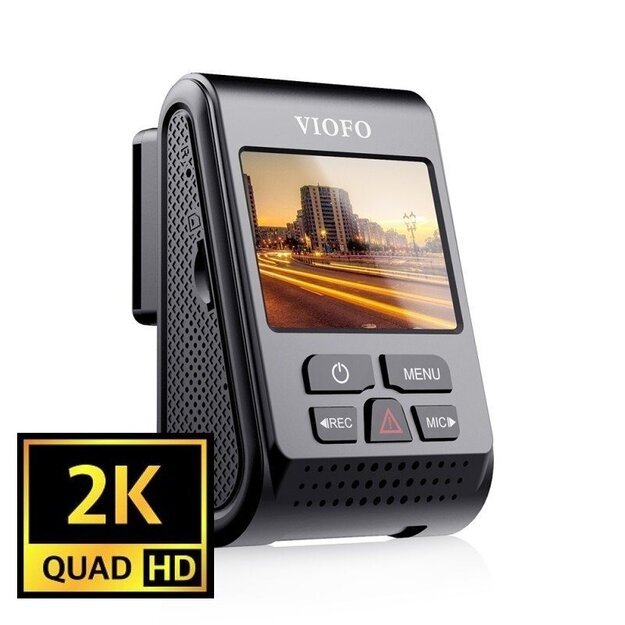 Viofo A119 V3 su GPS