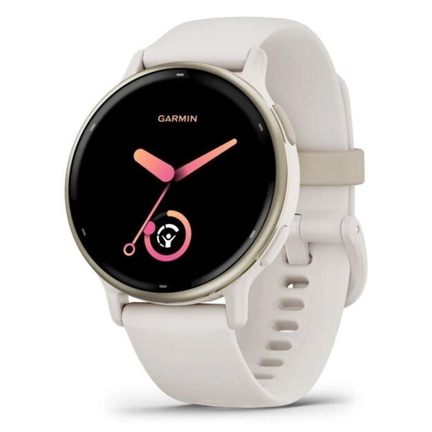 Garmin vivoactive 5 Cream gold/Ivory (010-02862-11)