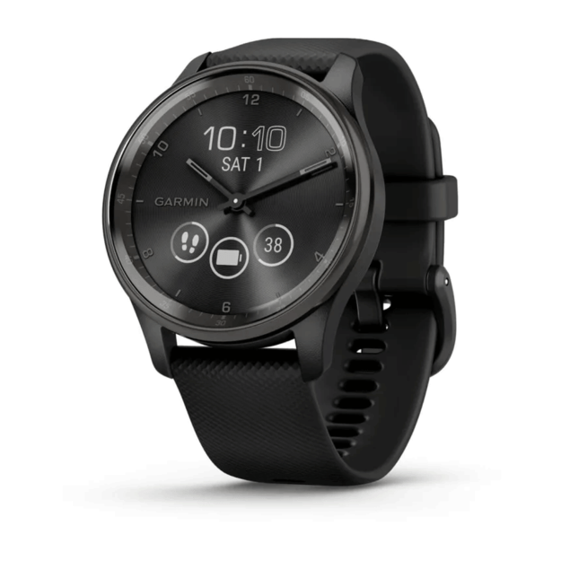 Garmin vivomove Trend Slate Black (010-02665-00)